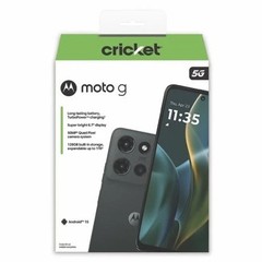 NEW Motorola Moto G 5G (2025) 128gb – 6.7″ HD+ 50MP (Cricket wireless) Brand New