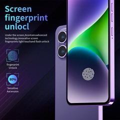 Unlocked Cell Phone G15 Pro Max 128GB+4GB Dual Sim Android Smartphone 5000mAh