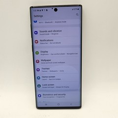 Samsung Galaxy Note 10 N970U 256GB Aura Black (T-Mobile/Unlocked)