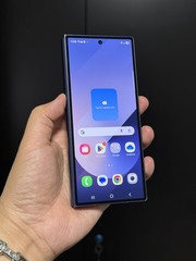 SAMSUNG GALAXY Z FOLD 6 256GB BLUE FOR AT&T & CRICKET USED GOOD CONDITION #8165