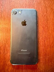 Apple iPhone 7 Jet Black A1778 GSM ONLY GSM Unlocked 32GB Clean IMEI BH = 80%