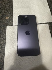 Apple iPhone 14 Pro 256GB Dark Purple MQ1D3LL/A iOS Bluetooth Wi-Fi Bar Style
