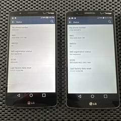 Lot Of 3 LG G3 VS985 32GB / K8 V 16GB For Verizon Wireless Tested Good Cond – G6