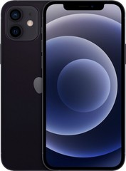 Apple iPhone 12, Fully Unlocked | 128GB, Black, 6.1 in Screen | B- Grade | A2172