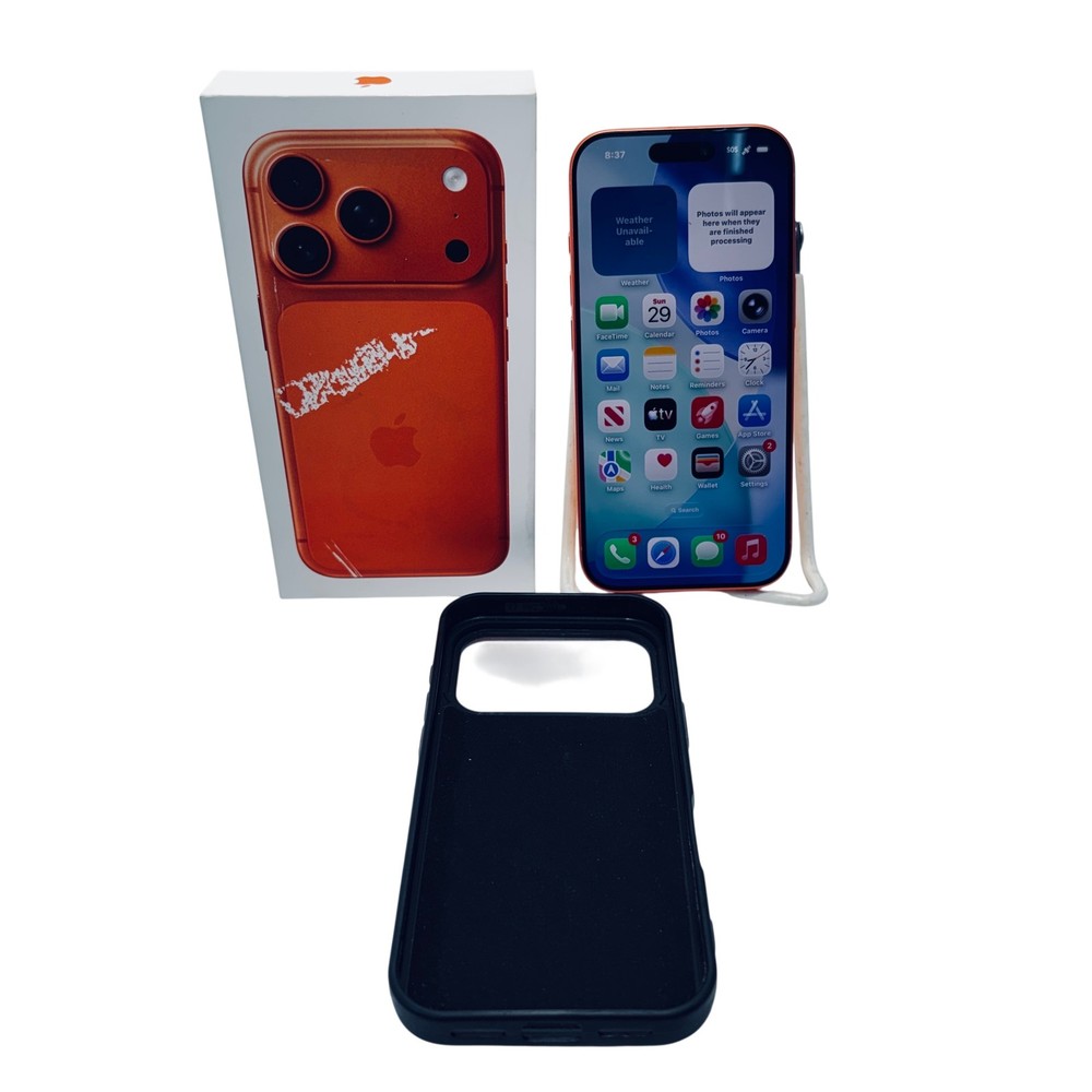 Apple iPhone 17 Pro MG7L4LL/A Smartphone 256 GB Orange 6.3″ 8384