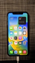 iPhone 11 – RARE iOS 16.2 – 64 GB – T-Mobile – Black