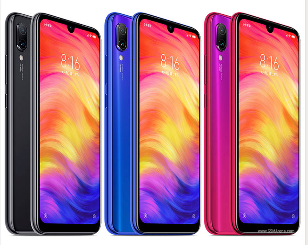 Xiaomi Redmi Note 7 4G LTE Neptune Blue – 4GB RAM – 64GB ROM – Global Ver – NEW