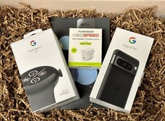 Google Pixel 8 Pro 128GB & Google Pixel Watch 2 (Unlocked) + Accessory Bundle