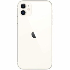 Apple iPhone 11 64GB (Verizon + Sprint + GSM Unlocked) – White – Grade C – Fair