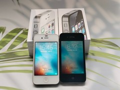 90%N ew Original Apple iPhone 4/4s 8/16/32/64GB Fully UNLOCKED Black/White GOOD