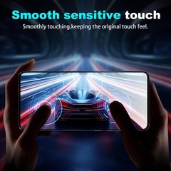 3D Tempered Glass Screen Protectors 2-Pack for Motorola Moto Edge 2025, Anti-Scr