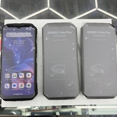 DOOGEE V MAX Plus 5G Rugged Smartphone 22000mAh 36GB+512GB 6.58″ Cell Phone NFC