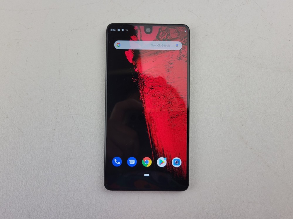 Essential Phone (PH-1) 128GB (Sprint) Smartphone – POOR CONDITION – H6403