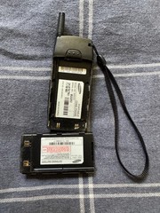 Samsung AirTouch Flip Cell Phone Vintage Early Model As Is Retro SCH-411