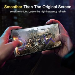 for Samsung Galaxy S24 Ultra Tempered Glass 3 Screen Protector + 3 Camera Lens