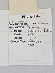 Samsung Galaxy S4 SCH-I545L Smartphone Carrier – N/A Storage – 16GB