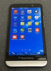 UNLOCKED Verizon BlackBerry Z30 16gb Global GSM 2G/3G NFC WiFi RFX101LW STA100-3