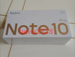 Xiaomi Redmi Note 10 Pro 5G 128GB 256GB LTE Android Global CellPhone New Sealed