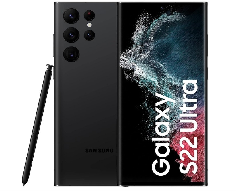 New Galaxy S22 Ultra 5G SM-S908U1 All Storage Unlocked US Version Smartphone