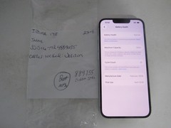 Apple Iphone 17e, 256gb, White – Verizon Clean IMEI, BH: 100%, EXCELLENT