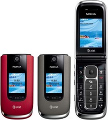 Unlocked Nokia 6350 6350F 2G GSM 3G HSDPA 850/1900/2100 AT&T Red Color
