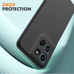 Motorola Moto G 2026/G Play 2026 Case, Soft TPU Liquid Silicone Cover, 2 Pack Pr