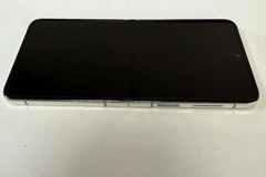 Samsung Galaxy Z Flip5 F731U1 512GB Cream Factory Unlocked Minor LCD Spot
