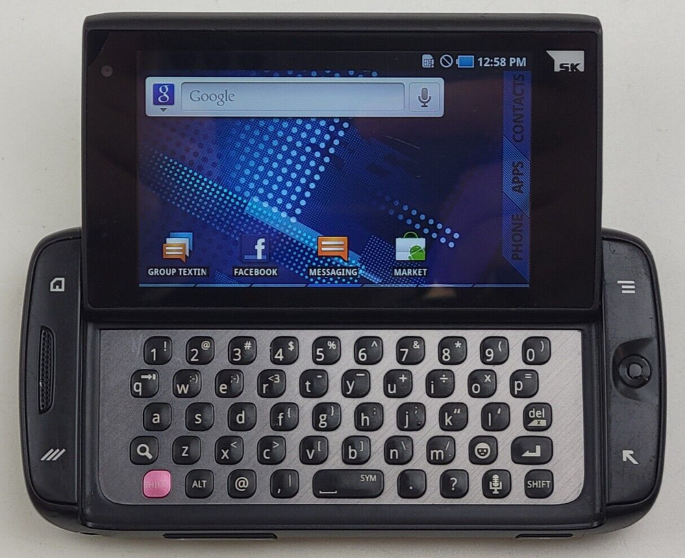 Samsung Sidekick 4G (SGH-T839) 1GB (T-Mobile) Smartphone – BLEMISHED – T9499