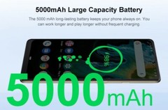 CUBOT Max 3 6.95″ 5000 mAh Unlocked Android 11 48MP 4 GB 64 Gb (New)
