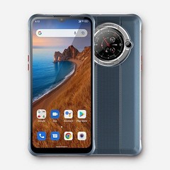Unihertz TickTock-E 4G Unlocked Android Smartphone Dual-Screen GPS 48MP Camera
