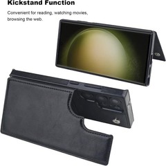 Wallet Case & Card Holder for Samsung Galaxy S23 Ultra 6.8 Inch Shockproof Cover
