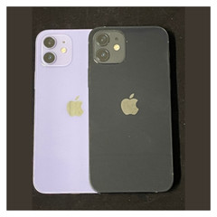 Apple iPhone 12 Black Purple 64GB 128GB Unlocked T-Mobile Verizon iOS