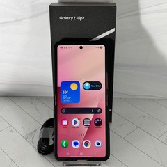 Great Samsung Galaxy Z Flip 7 256 GB Coral Red Xfinity #80
