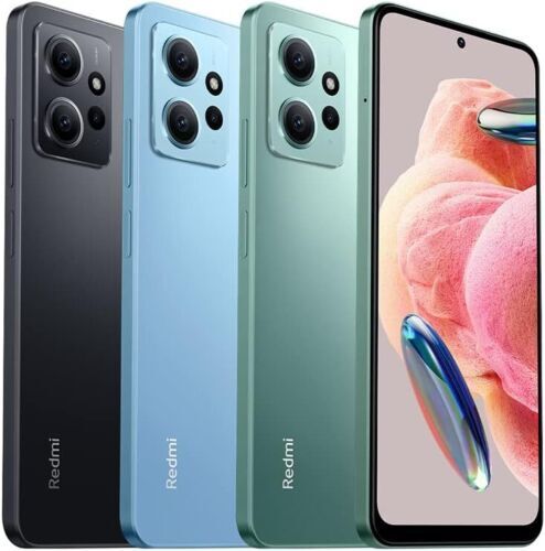 XIAOMI REDMI NOTE 12 128GB BLUE/GRAY/GREEN 4GB/6GB RAM FACTORY UNLOCKED