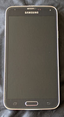 Samsung Galaxy S5 Black G900V (Verizon) – Great Condition – 8139