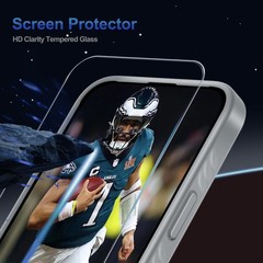 Case & Screen Protector for iPhone 16e & iPhone 17e with Lanyard Wrist Strap Gre