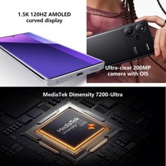 Xiaomi Redmi Note 13 Pro+ 256/ 512GB 5G Unlocked Global Smartphon New Sealed