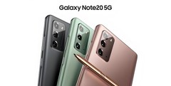 Samsung Galaxy Note 20 5G SM-N981B/DS 256GB 8GB Dual GSM Unlocked Global Phone