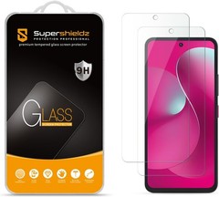 2PCS Tempered Glass Screen Protector for T-Mobile Revvl 8 Pro Anti Scratch Bubbl