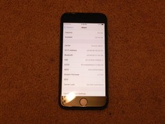 Apple iPhone 8 64GB Battery 94% Black Small scratches – Good