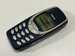 Retro Nokia 3310 – Blue (Unlocked) GSM Phone Hungarian Made early Version