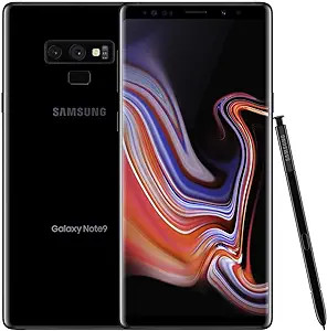 Samsung Galaxy Note9 SM-N960U Unlocked 128GB Midnight Black C