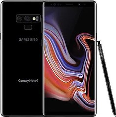 Samsung Galaxy Note9 SM-N960U Unlocked 128GB Midnight Black C