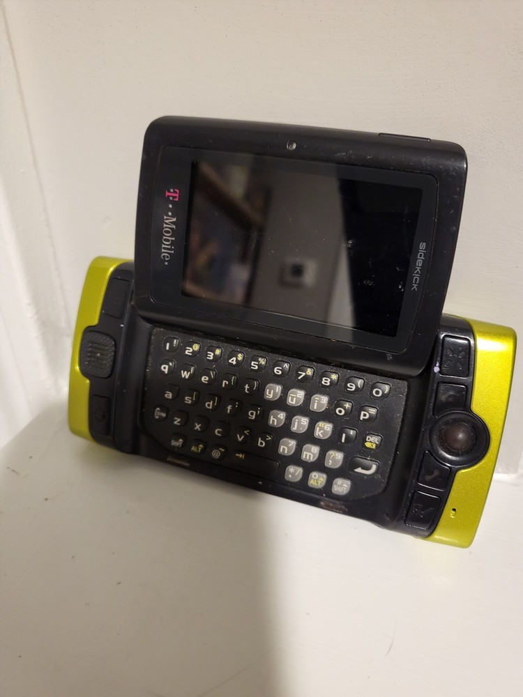 T-Mobile Sidekick 3 – 64 MB – Light Green (T-Mobile)