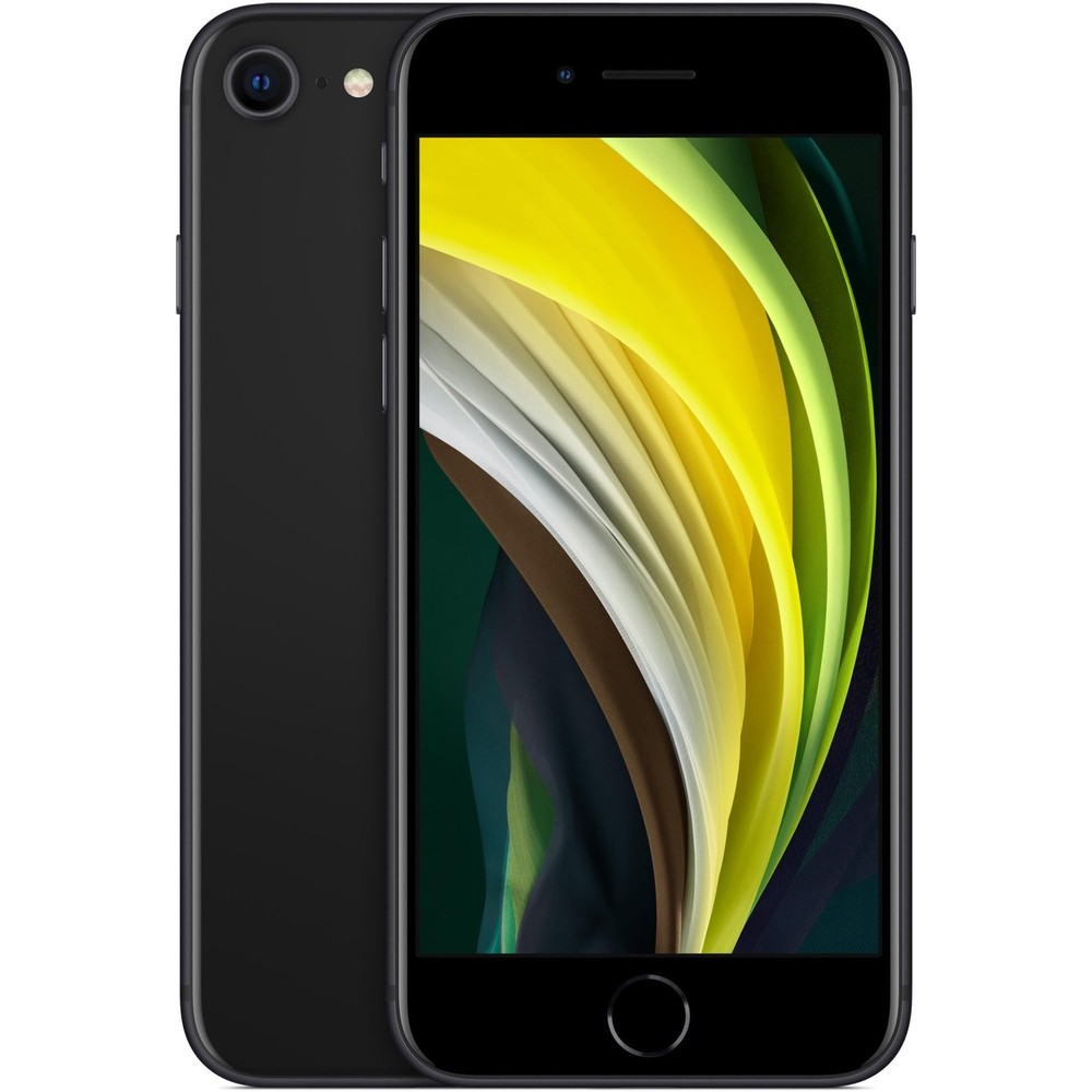 Apple iPhone SE 2 A2275 (Unlocked) 4.7″ Retina HD Display 64GB iOS – Black
