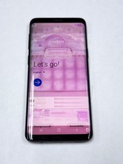 DEFECTIVE – Samsung Galaxy S9 – 64 GB – Black – GSM Unlocked – SM-G960U – 11583