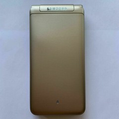 Samsung Galaxy Folder G1600 8MP MP3 Dual SIM UNLOCKED LTE 4G SmartPhone Original