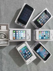 Apple iPhone 4 4S 8 16 32 64GB iOS 6 7 9 Unlocked 3G good condition with BOX