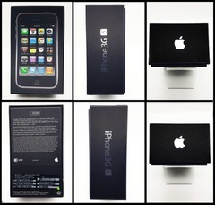 iPhone 3GS 32GB Black Mint Condition iOS 3.1.3 A1303 (GSM) RARE