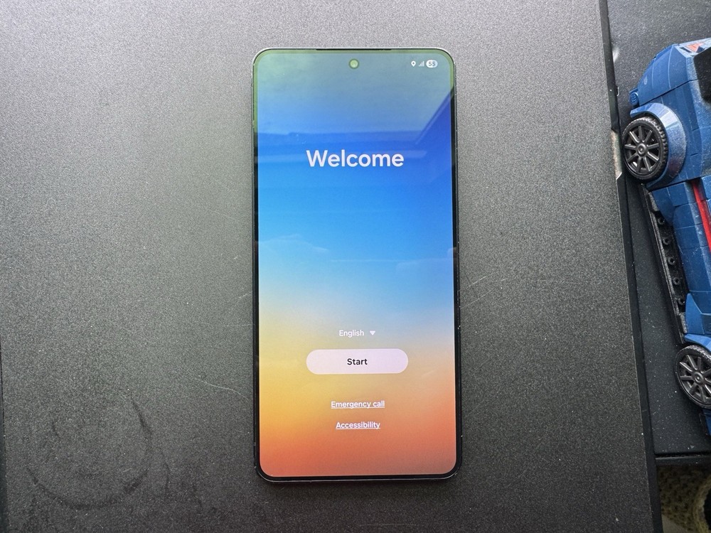 Samsung Galaxy S25 edge 256gb unlocked 0 Scratch On Main Screen